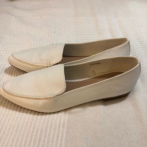 White Forever 21 Flats